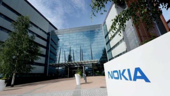 Kantor Nokia. (FOTO: Reuters/Mikko Stig)