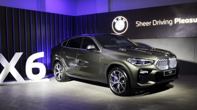 New BMW X6