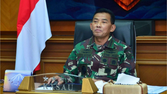 VIVA Militer: Mantan KSAU, Marsekal TNI (Purn) Yuyu Sutisna