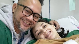 Cerita Mona Ratuliu, Melahirkan di Tengah Pandemi Corona