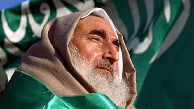 Sheikh Ahmed Yassin, pendiri Hamas