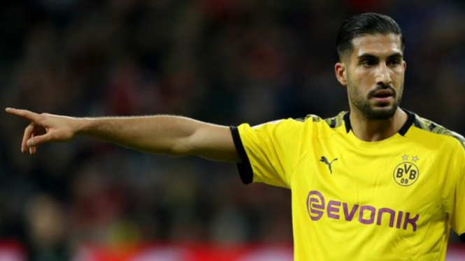 Gelandang Borussia Dortmund, Emre Can