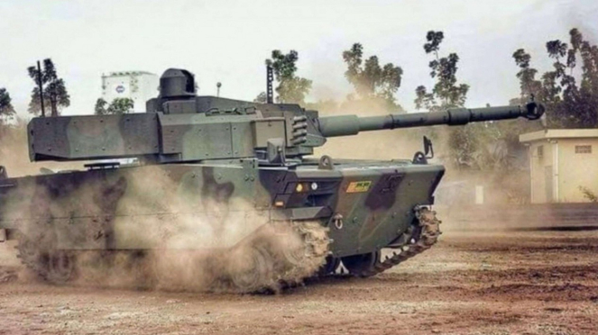 VIVA Militer: Tank Harimau