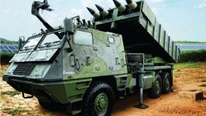 VIVA Militer: MLRS Astros II MK6 AV-LMU, Peluncur Roket Andalan TNI AD