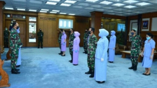 VIVA Militer: Upacara Pelantikan 6 Pati TNI AU Bersama KSAU Fadjar Prasetyo