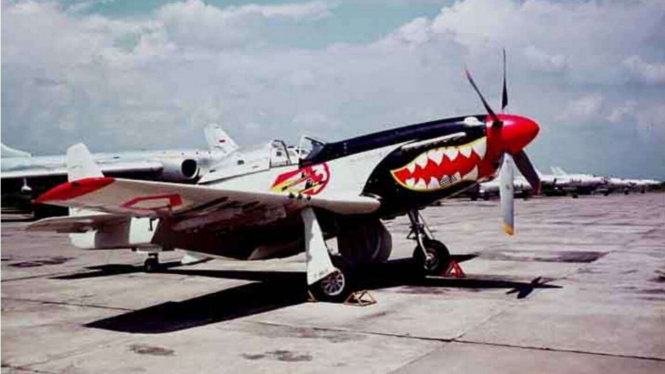 VIVA Militer: P-51 Mustang, Pesawat Hibahan dari Belanda