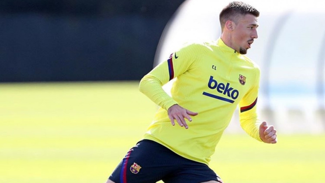 Bek Barcelona, Clement Lenglet