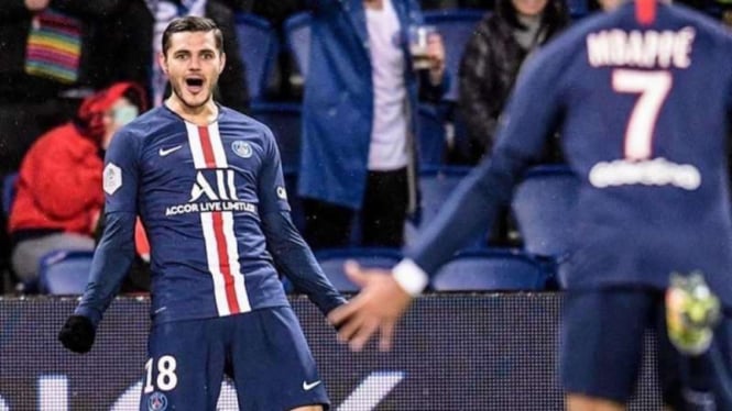 Striker PSG, Mauro Icardi