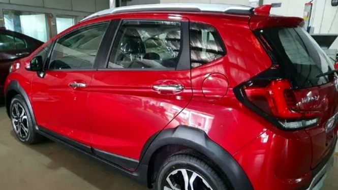 Honda WR-V 2020