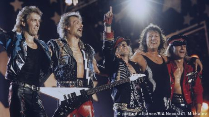 Band Scorpions (picture-alliance/RIA Novosti/I. Mikhalev)