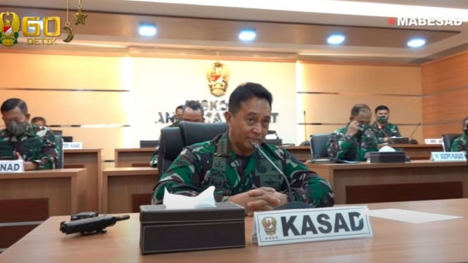 VIVA Militer: KSAD Jenderal Andika Perkasa
