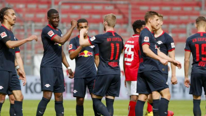 Pemain RB Leipzig.