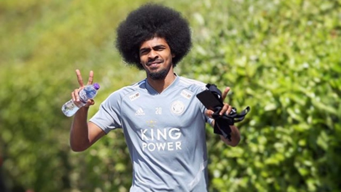 Gelandang Leicester City, Hamza Choudhury