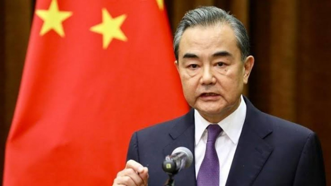 Menteri Luar Negeri China, Wang Yi