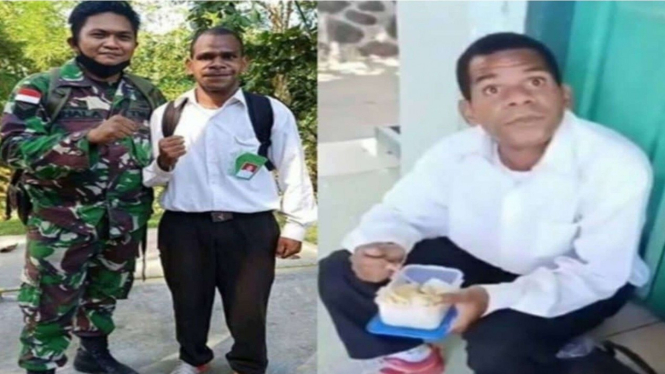VIVA Militer: Yusuf Wonda, Pemuda Asal Papua yang Viral Saat Test Seleksi TNI AD