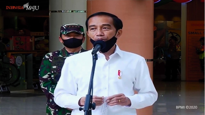 Jokowi Kunjungi Mal di Bekasi, Cek Kesiapan Normal Baru
