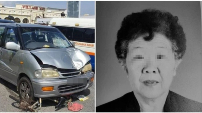Nenek 77 tahun tewas terlindas mobil saat bersepeda membeli sarapan suaminya