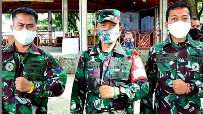 VIVA Militer: Penggunaan Gelang Warna-warni di Lantamal VI Makassar