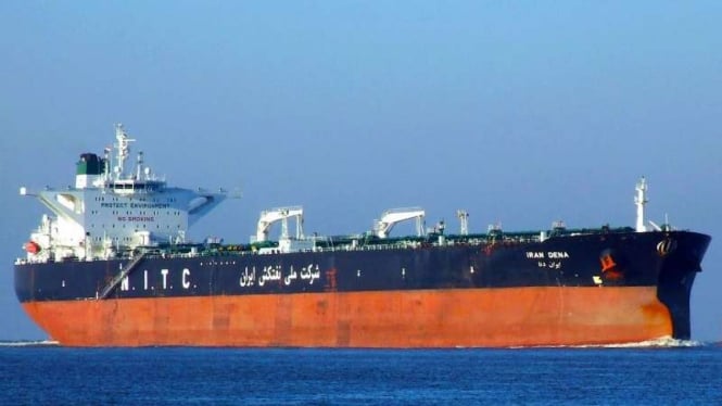 VIVA Militer: Kapal tanker Iran, Fortune