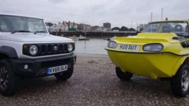 Suzuki Jimny Amfibi.