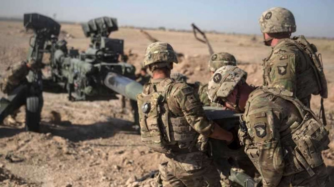 VIVA Militer: Tentara Amerika Serikat (AS) di Afghanistan