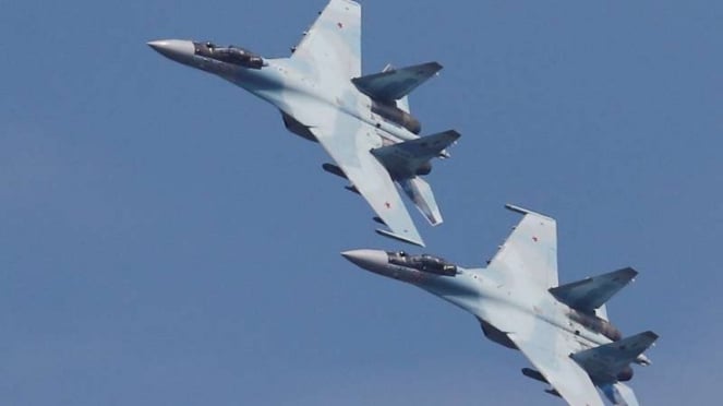 Intip Kecangihan Jet Tempur Sukhoi Su 35 Rusia Yang Akan Dikirimkan Ke Iran