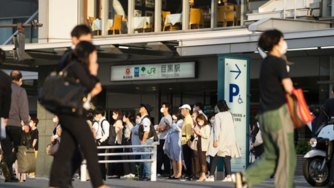 Wilayah Metropolitan Tokyo menjadi wilayah terakhir di Jepang yang status keadaan daruratnya dicabut.