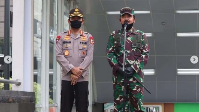 VIVA Militer: Panglima TNI Marsekal TNI Hadi Tjahjanto