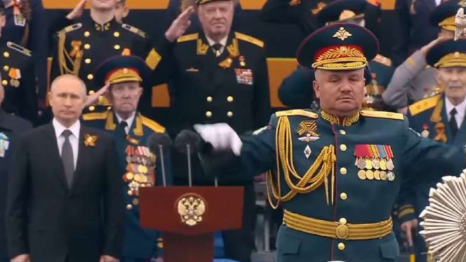 VIVA Militer: Parade militer Rusia.