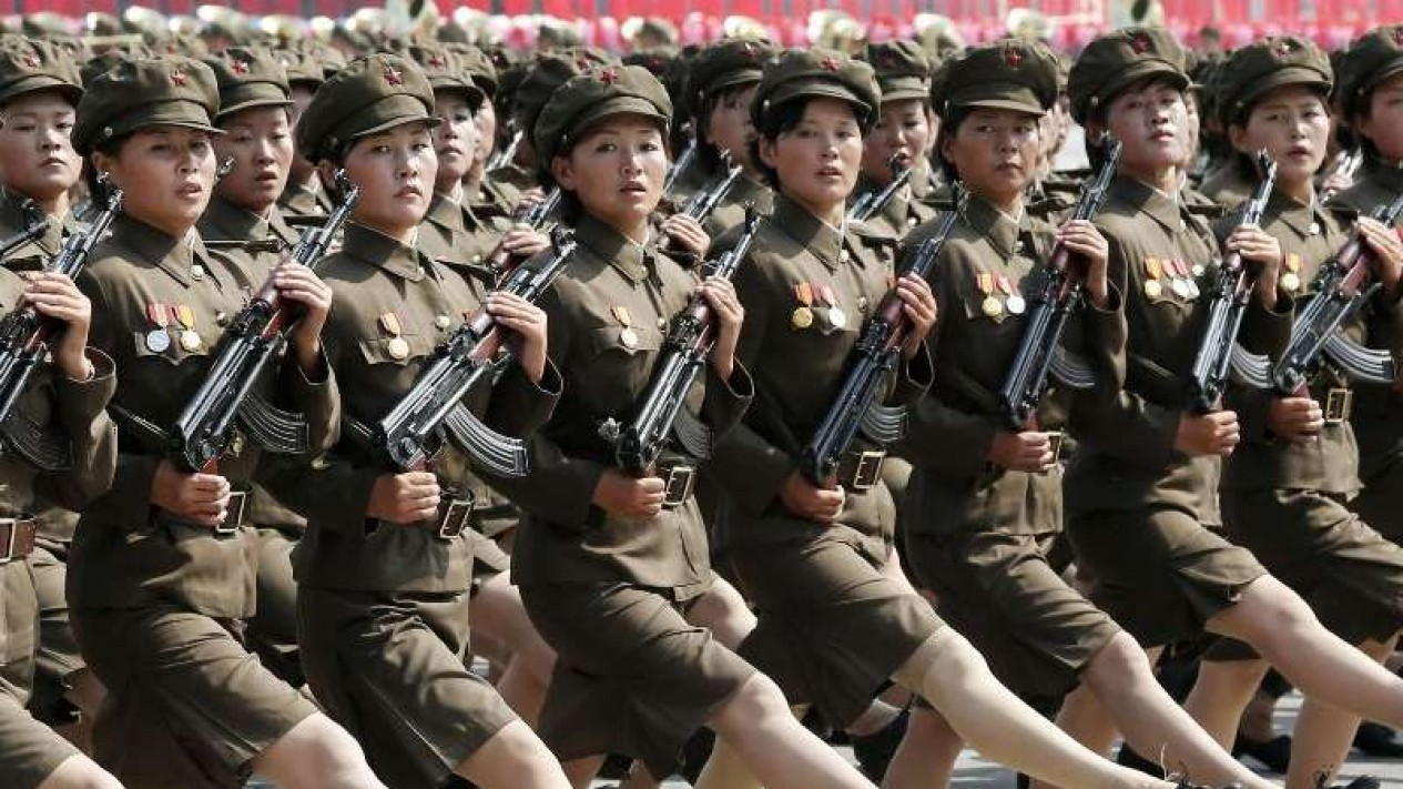 Foto Derita Tentara Wanita Korut Saat Menstruasi Sampai Digilir Di Ranjang