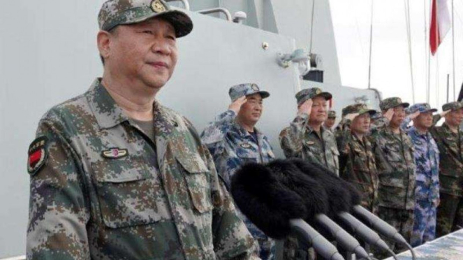 VIVA Militer: Presiden China, Xi Jinping
