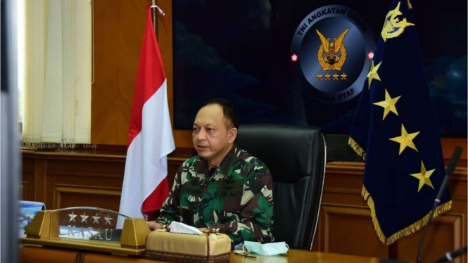 VIVA Militer: KSAU Marsekal TNI Fadjar Prasetyo