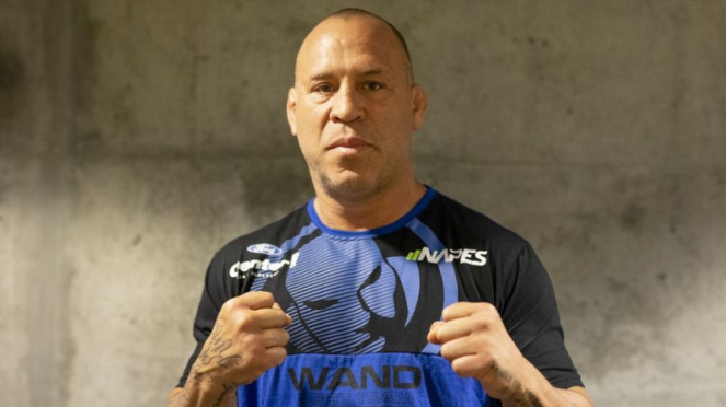 Petarung legendaris Brasil, Wanderlei Silva