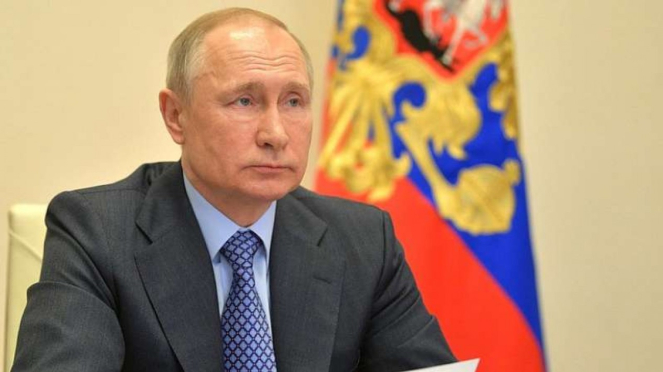 VIVA Militer: Presiden Rusia Vladimir Putin.