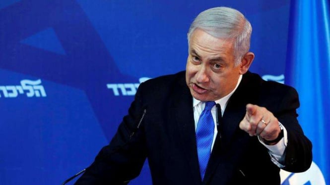 VIVA Militer; Perdana Menteri Israel, Benjamin Netanyahu