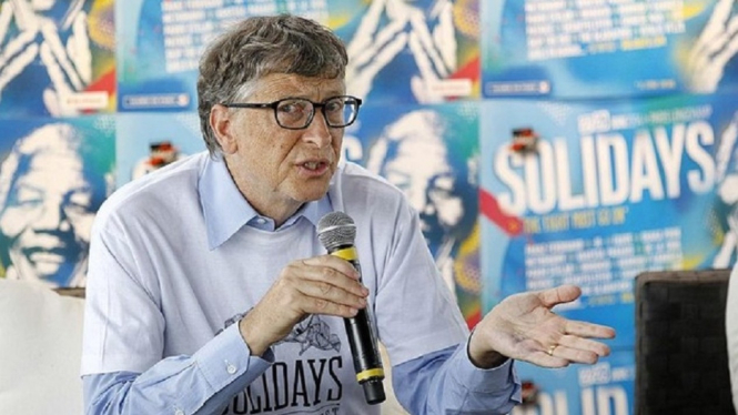 Miliarder Bill Gates.