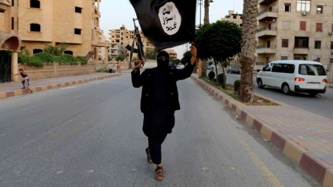 VIVA Militer; Anggota kelompok teroris Negara Islam Irak dan Suriah (ISIS)