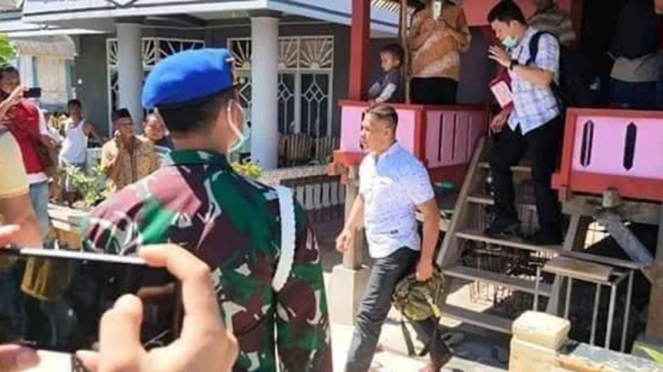 Ruslan Buton diamankan pasca minta Presiden Joko Widodo mundur.