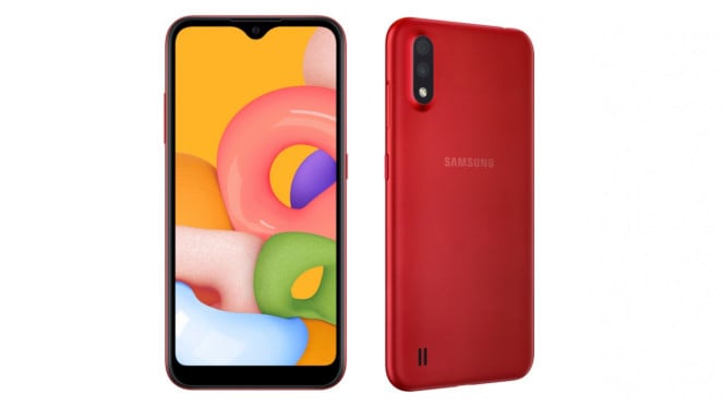 Samsung Galaxy A01.