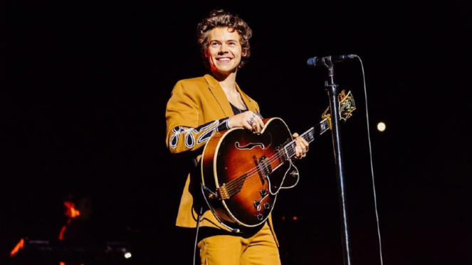 Harry Styles.