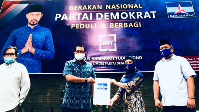 Demokrat Usung Putri Wapres Maruf Amin di Pilkada Tangsel