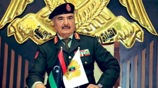 VIVA Militer: Panglima Tentara Nasional Libya (LNA), Marsekal Khalifa Haftar