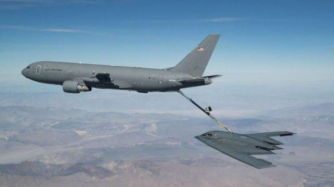 VIVA Militer: Pesawat tanker (bahan bakar) Boeing KC-46 Pegasus