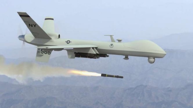 VIVA Militer: Drone General Atomics MQ-9 Reaper