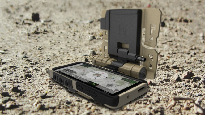 Samsung Galaxy S20 Tactical Edition.