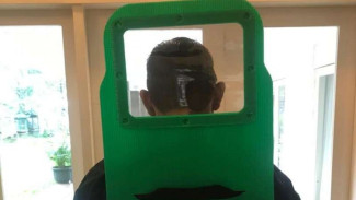 Soal Keamanan Sekat Pembatas Ojol, Ini Kata Produsen Motor