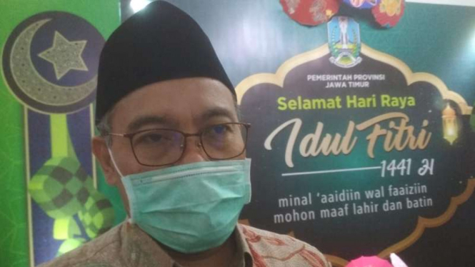 Kepala Kementerian Agama Jawa Timur Ahmad Zayadi