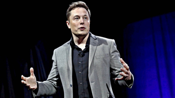Elon Musk (FOTO: Patrick T Fallon)