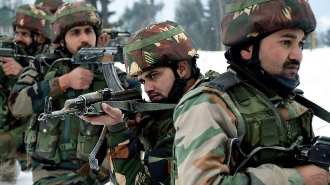 VIVA Militer: Pasukan Angkatan Bersenjata India (BSS)