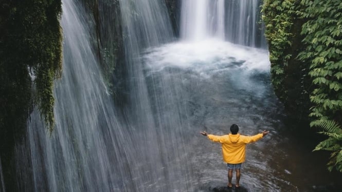 Air Terjun Batu Janggot, Permata Tersembunyi di Lombok Tengah